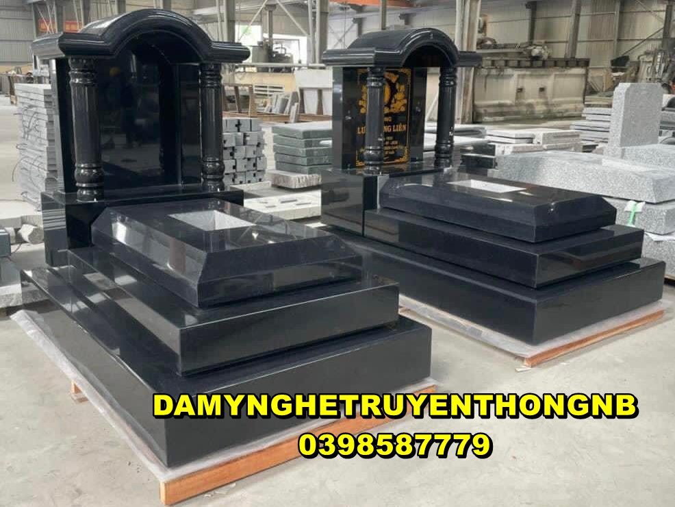 mộ đá hoa cương đẹp nhất tại hà nội 2023