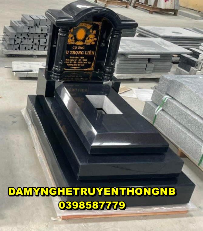 mộ đá hoa cương đẹp nhất tại hà nội 2023