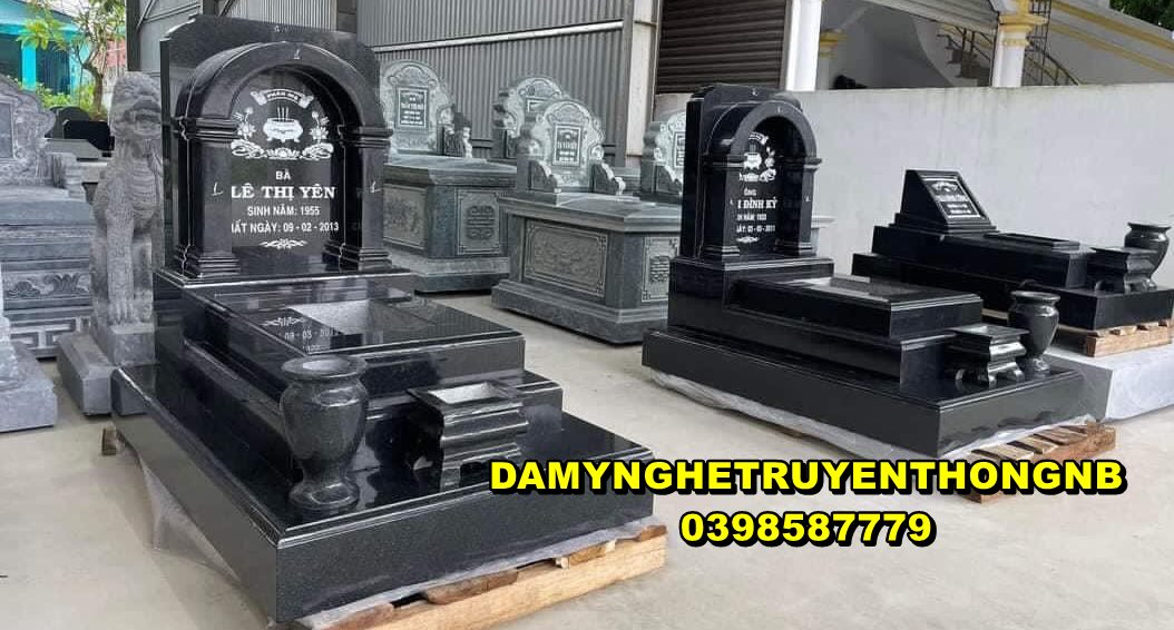 mộ đá hoa cương đẹp nhất tại hà nội 2023