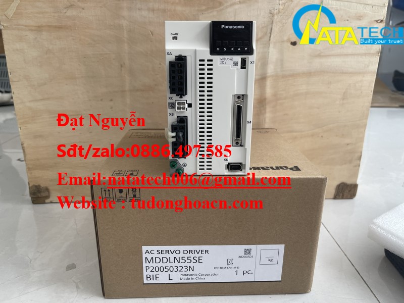 MDDLN55SE bộ điều khiển công suất 1.5kw chính hãng Panasonic