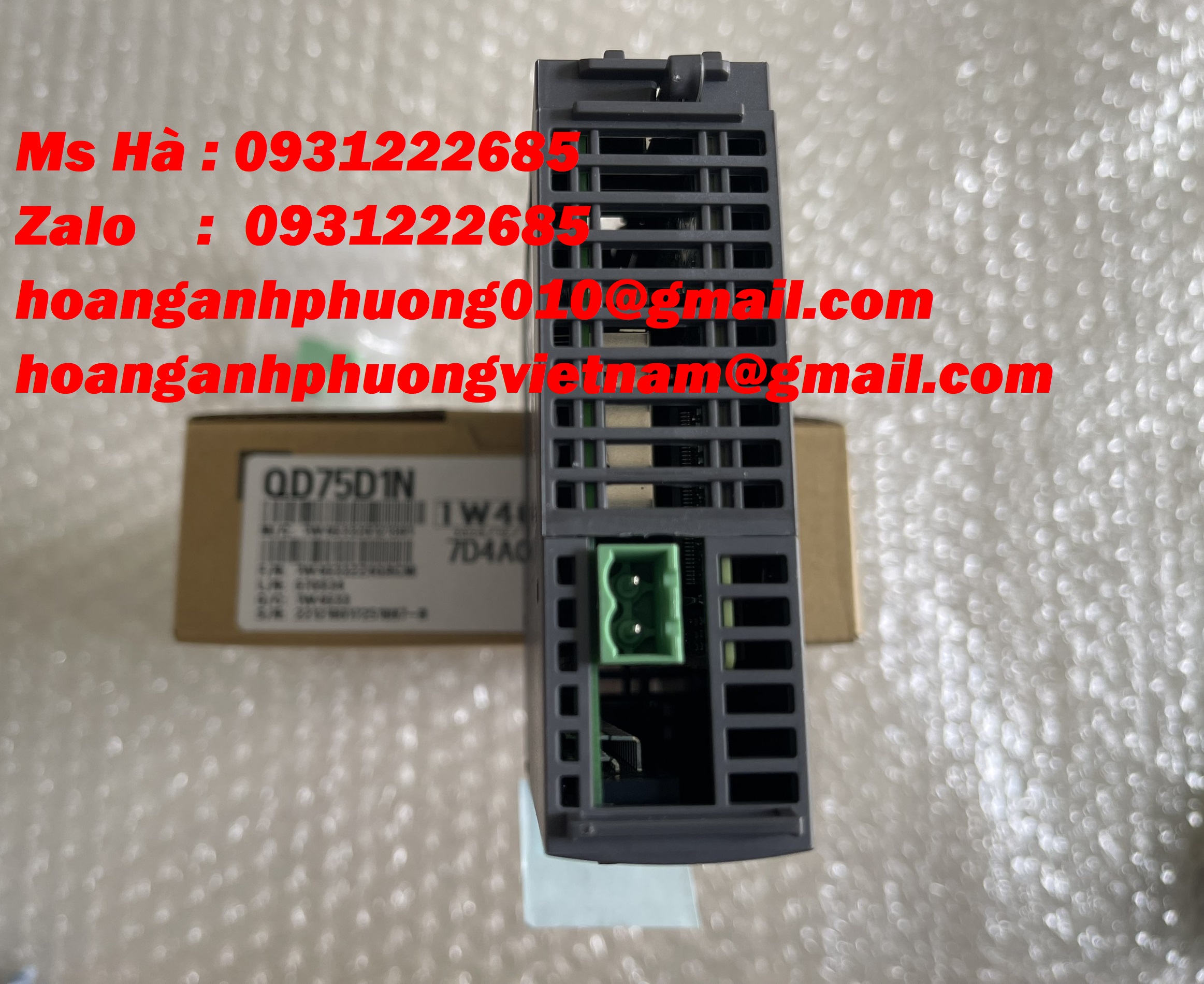 QD75D1N, mitsubishi, mô đun điều khiển, bảo hành 12 tháng