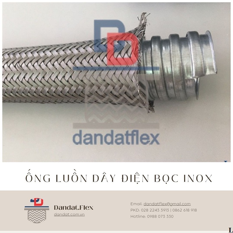 Ống ruột gà lõi thép, ống luồn dây điện, ống luồn dây điện bọc nhựa