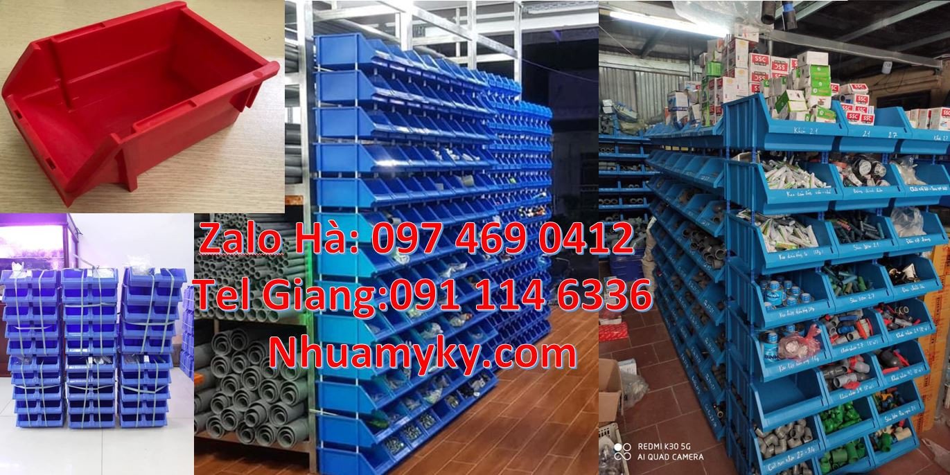 kệ  đựng linh kiện điện tử duy tân,kệ nhựa xanh giá rẻ,kệ đựng đồ dùng