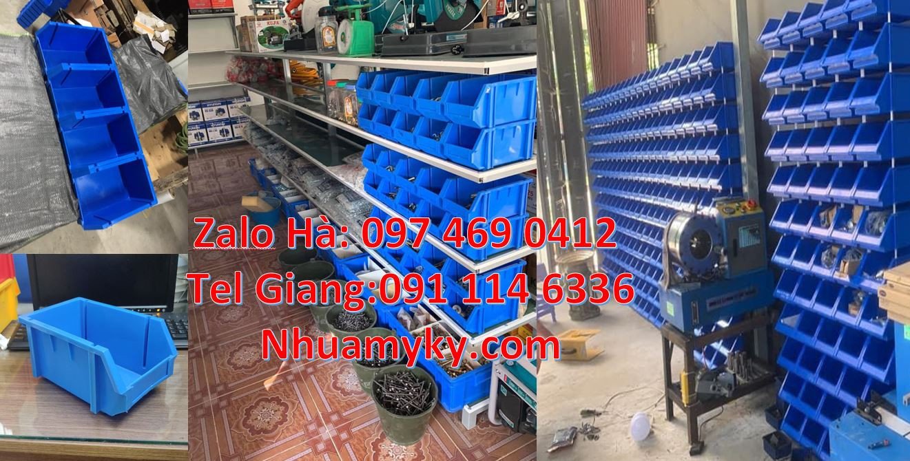 kệ  đựng linh kiện điện tử duy tân,kệ nhựa xanh giá rẻ,kệ đựng đồ dùng