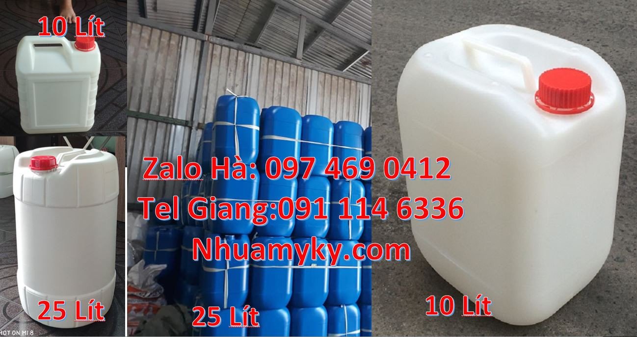 can nhựa 25l đựng  hóa chất,can nhựa 30l đựng nước,can nhựa hdpe giá r