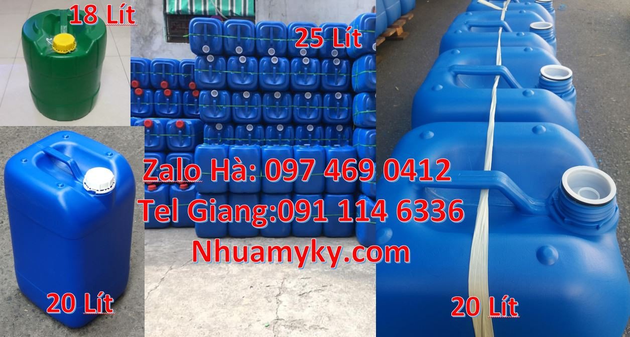 can nhựa 25l đựng  hóa chất,can nhựa 30l đựng nước,can nhựa hdpe giá r
