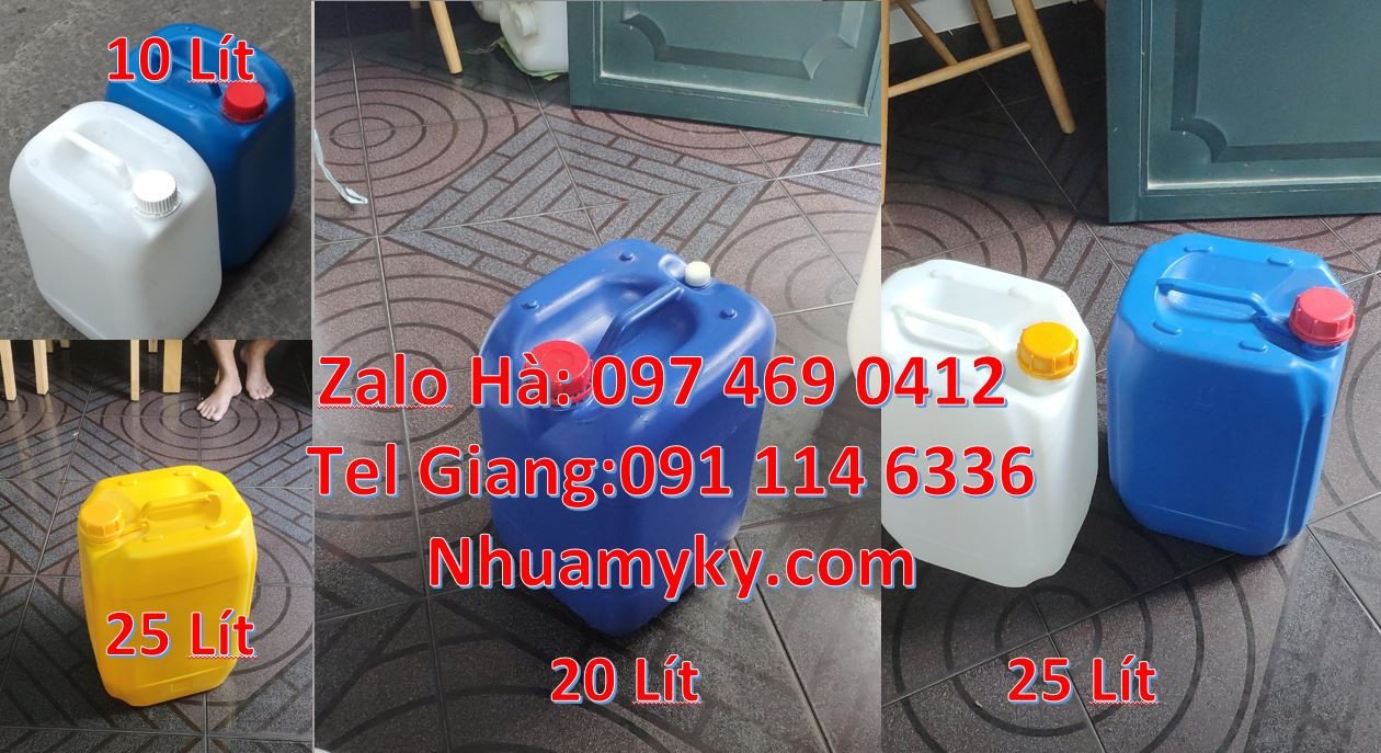 can nhựa 25l đựng  hóa chất,can nhựa 30l đựng nước,can nhựa hdpe giá r