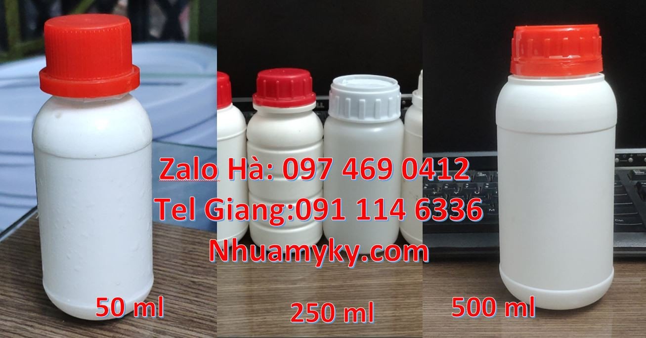 chai nhựa nhỏ 100ml đựng gia vị,chai nhựa hdpe 250ml đựng dầu mè rẻ