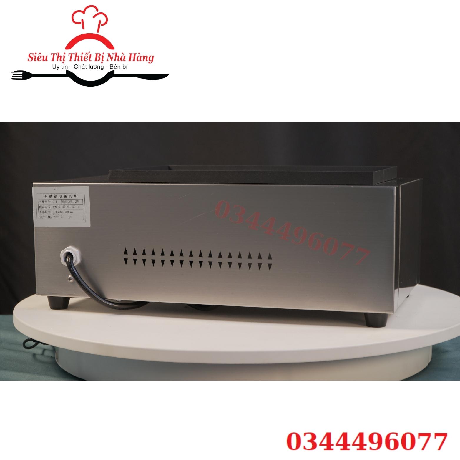 Máy làm bánh bạch tuộc TAKOYAKI chạy điện