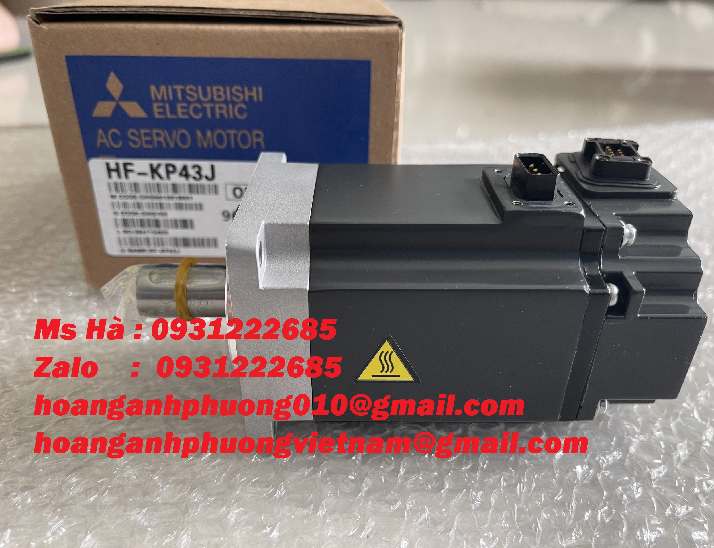 Ac servo motor mitsubishi HF-KP43J giá cạnh tranh