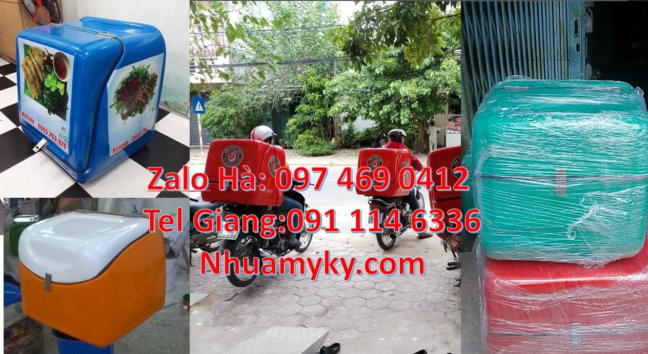 thùng giao hàng giá rẻ,thùng giao đồ uống trà sữa,thùng giao đồ ăn gia
