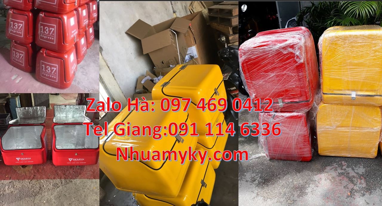 thùng giao hàng giá rẻ,thùng giao đồ uống trà sữa,thùng giao đồ ăn gia
