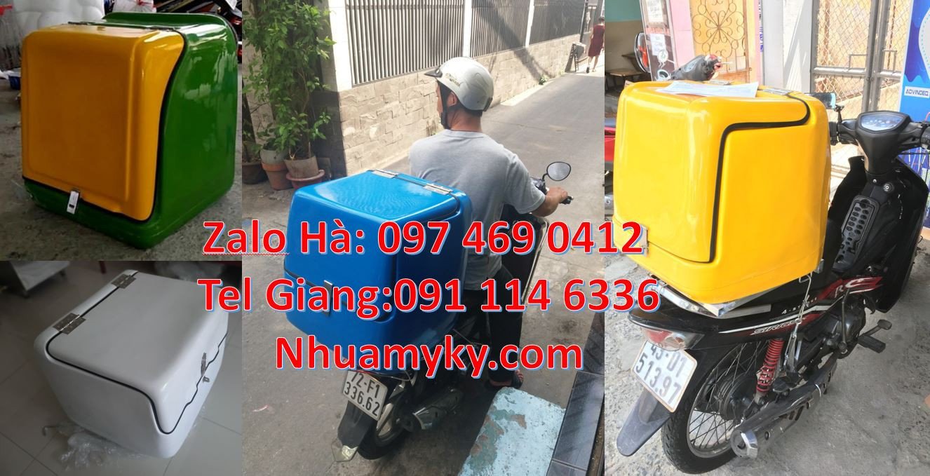 thùng giao hàng giá rẻ,thùng giao đồ uống trà sữa,thùng giao đồ ăn gia