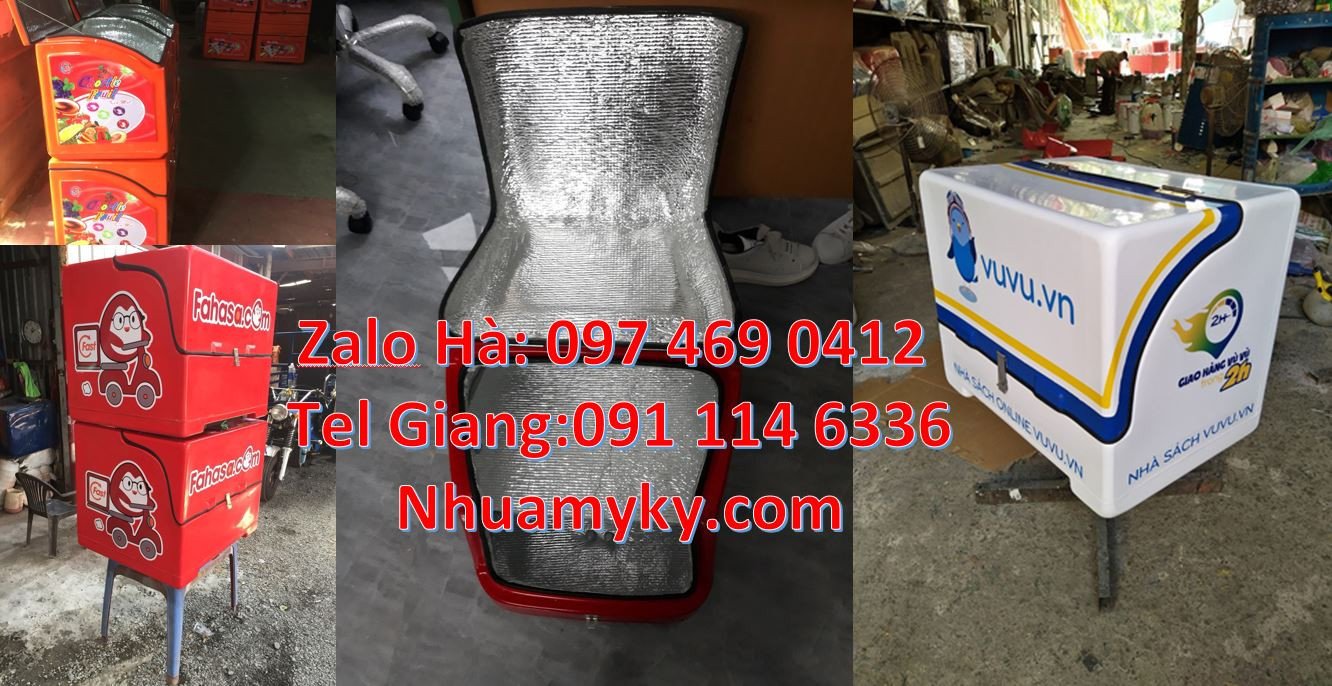 thùng giao hàng giá rẻ,thùng giao đồ uống trà sữa,thùng giao đồ ăn gia