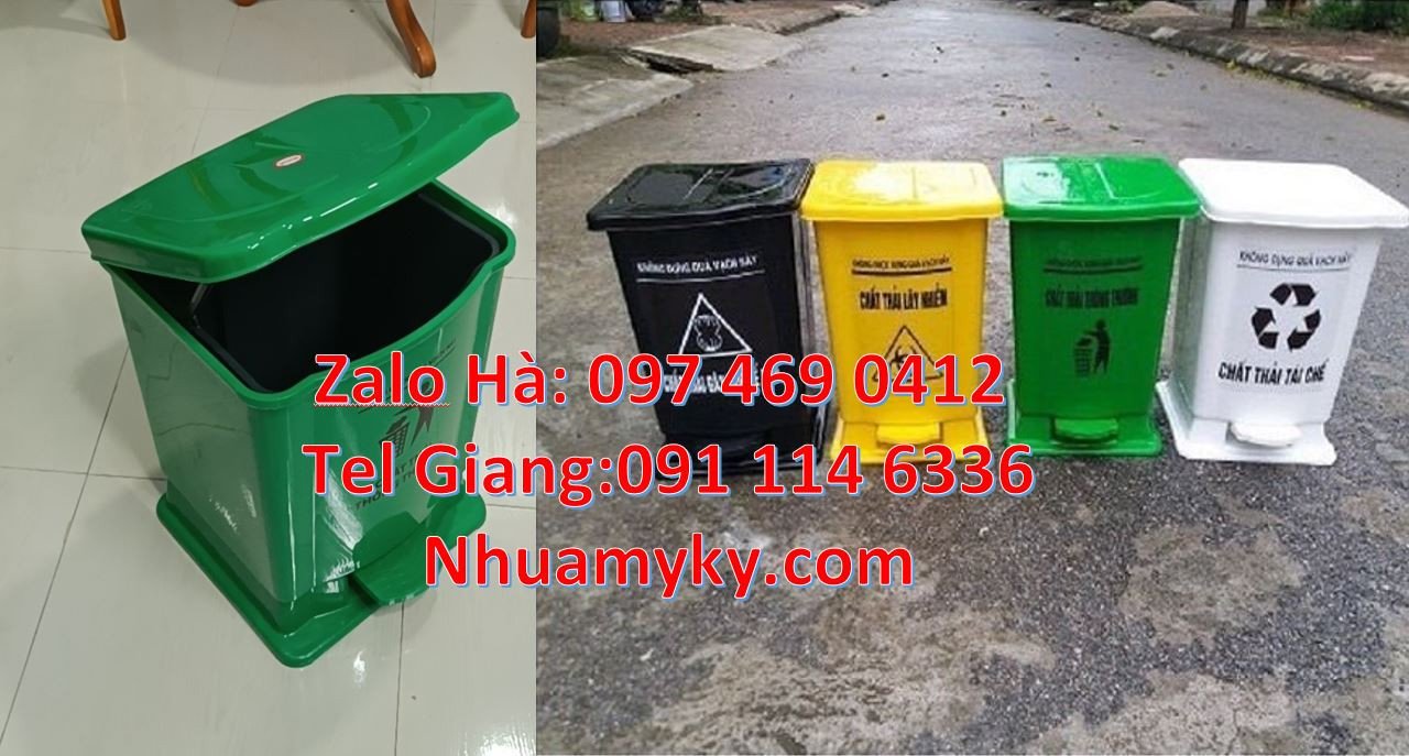 thùng rác y tế cỡ nhỏ,thùng rác y tế 20l,thùng rác dành cho bệnh viện