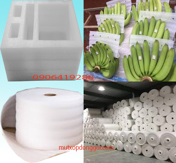 Màng xốp pe bọc quấn đồ nội thất  chống va đập tốt
