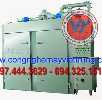 Lò hun khói tự động