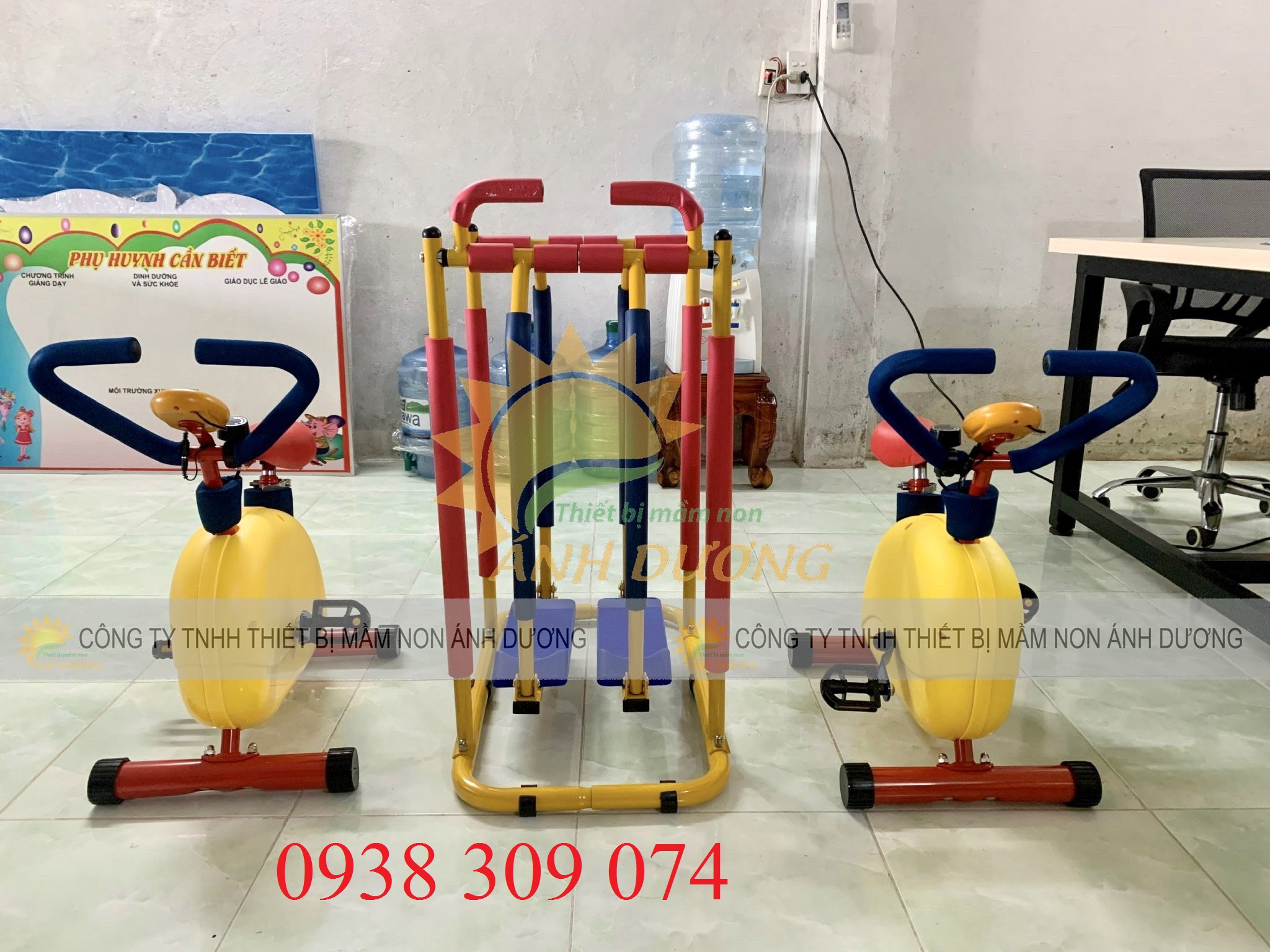 Dụng cụ tập Gym cho bé, thiết bị tập gym trẻ em