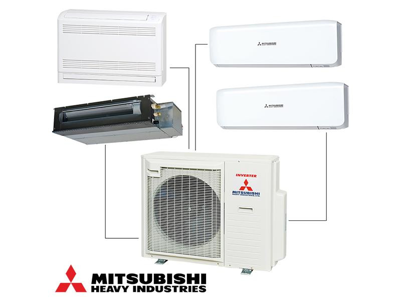 Máy lạnh mitsubishi heavy chính hãng giá rẻ