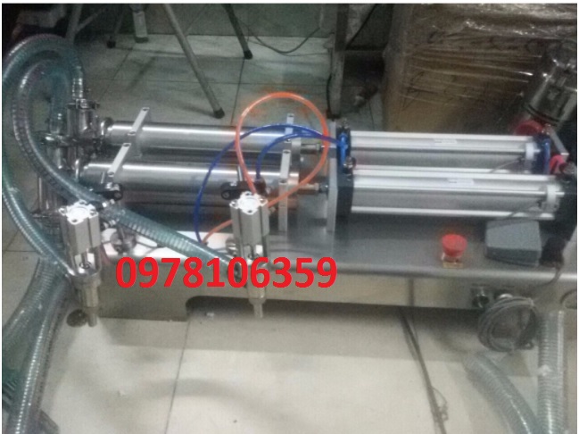 Máy chiết rót dịch sệt, máy chiết rót mỹ phẩm, máy chiết rót dầu gội