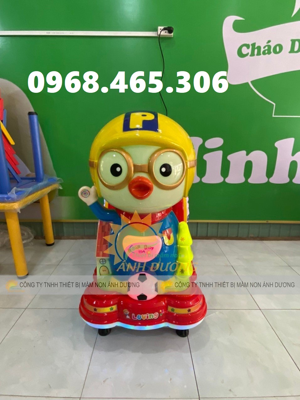Thú nhún điẹn nhập khẩu nhiều mẫu dành cho khu vui chơi trẻ em