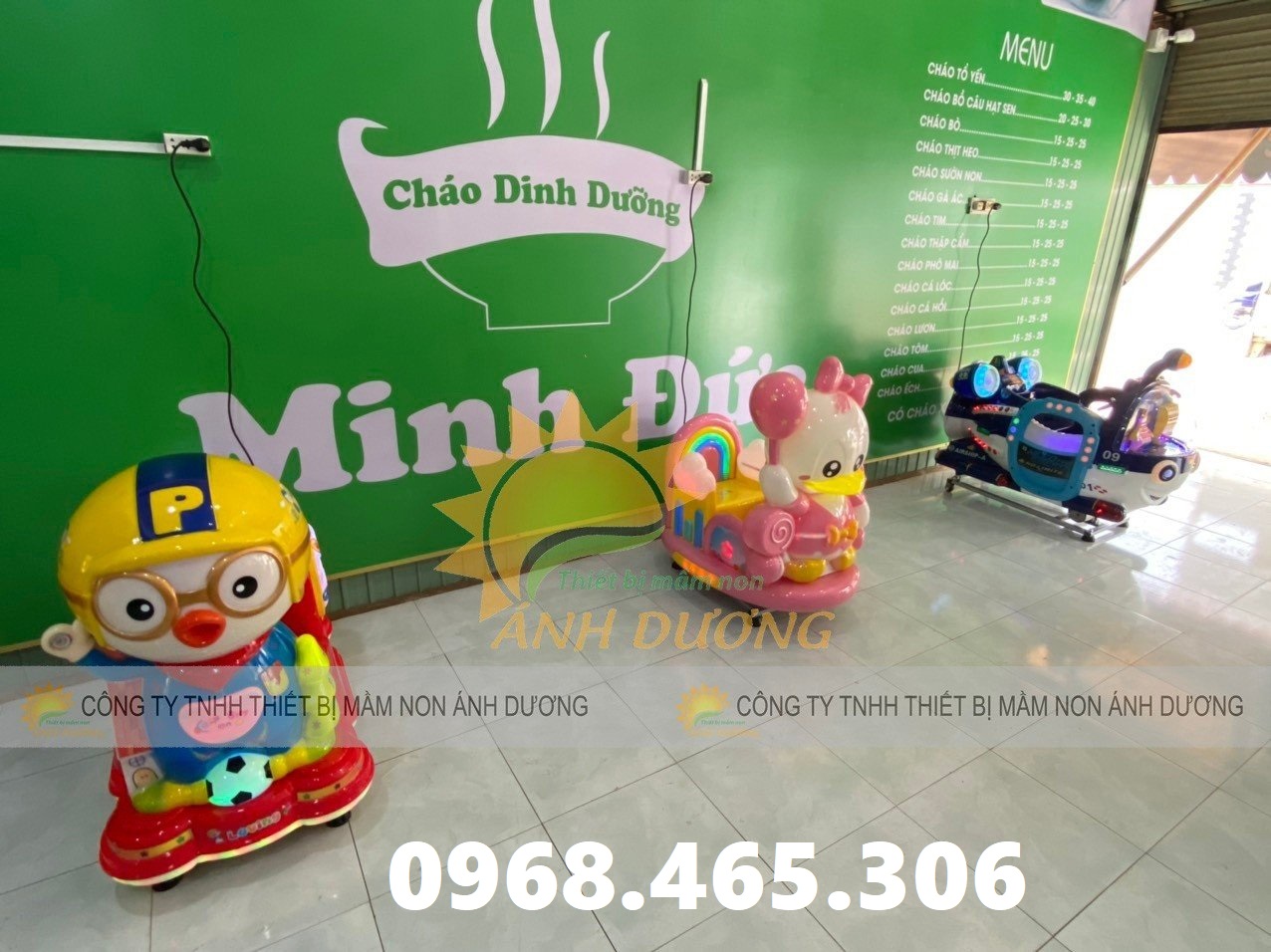 Thú nhún điẹn nhập khẩu nhiều mẫu dành cho khu vui chơi trẻ em