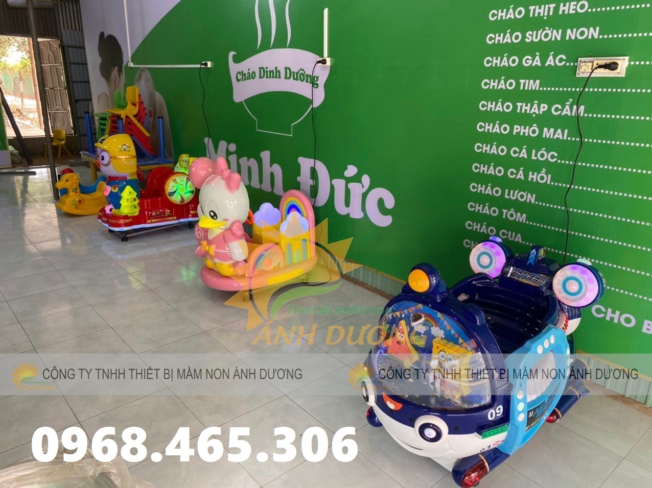 Thú nhún điẹn nhập khẩu nhiều mẫu dành cho khu vui chơi trẻ em
