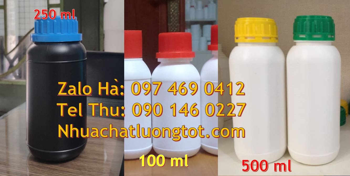 chai nhựa nhỏ 100ml,chai nhựa trắng 50ml đựng nước nhỏ mắt,chai nhựa r