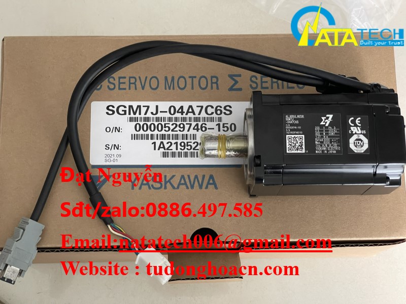 Động cơ SGM7J-04A7C6S servo motor cần bán giá tốt nhập chính hãng