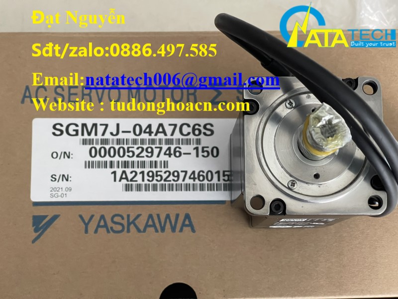 Động cơ SGM7J-04A7C6S servo motor cần bán giá tốt nhập chính hãng