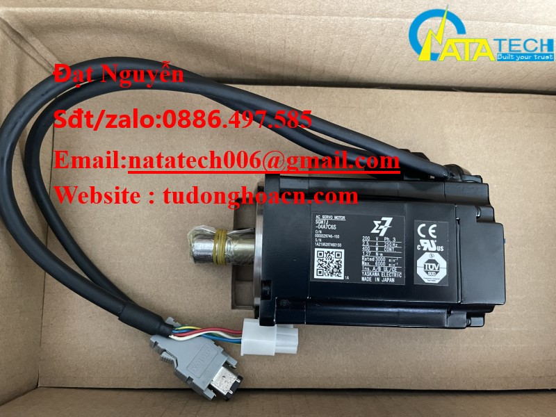 Động cơ SGM7J-04A7C6S servo motor cần bán giá tốt nhập chính hãng