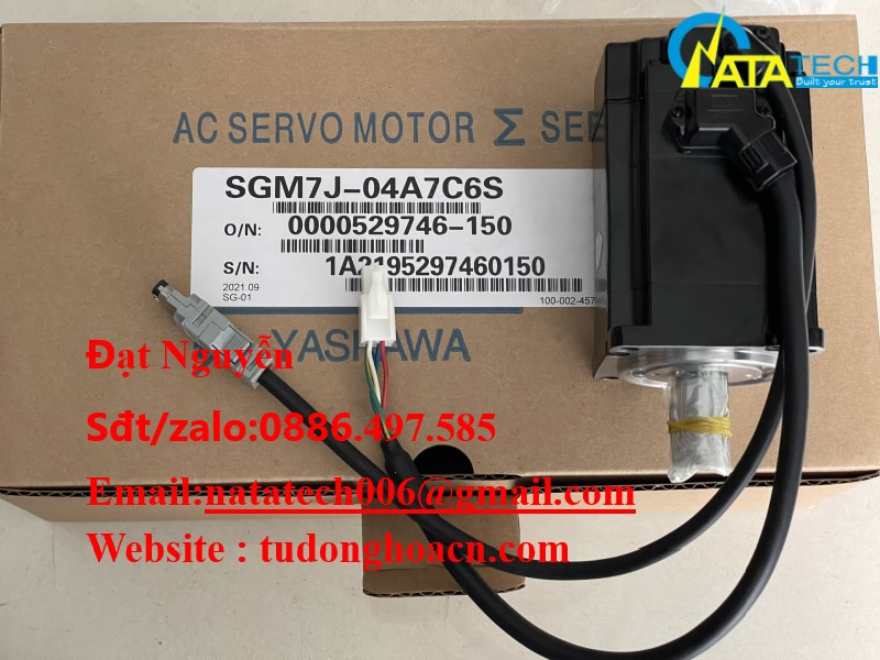 Động cơ SGM7J-04A7C6S servo motor cần bán giá tốt nhập chính hãng