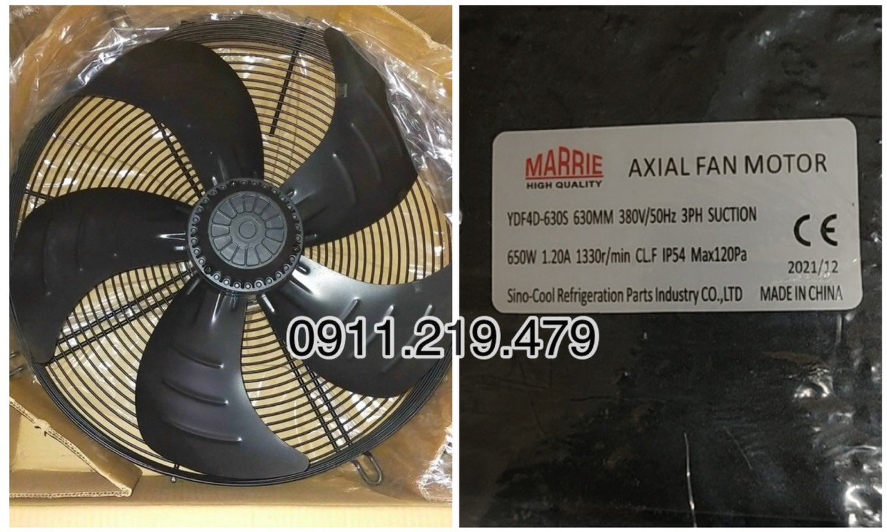 quạt đường kính D630mm model YWF4D-630S TẠI TP.HCM