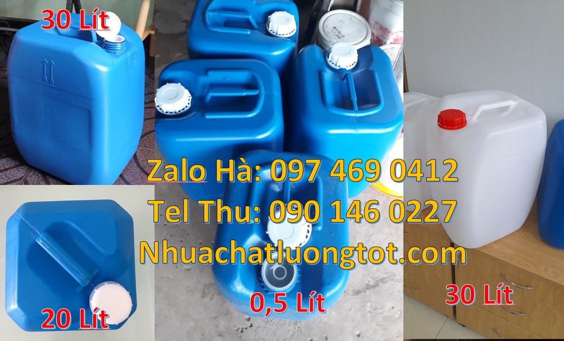 can nhựa 25l đựng thực phẩm.can nhựa 30l đựng đường thốt nốt,can nhưa