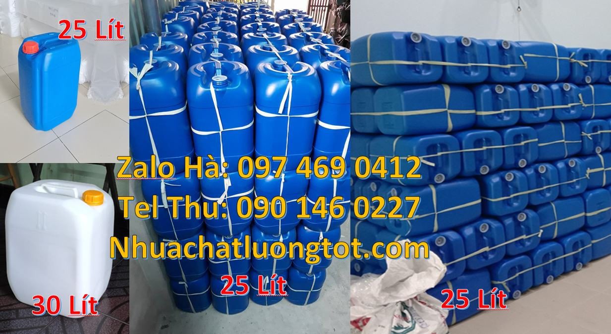 can nhựa 25l đựng thực phẩm.can nhựa 30l đựng đường thốt nốt,can nhưa