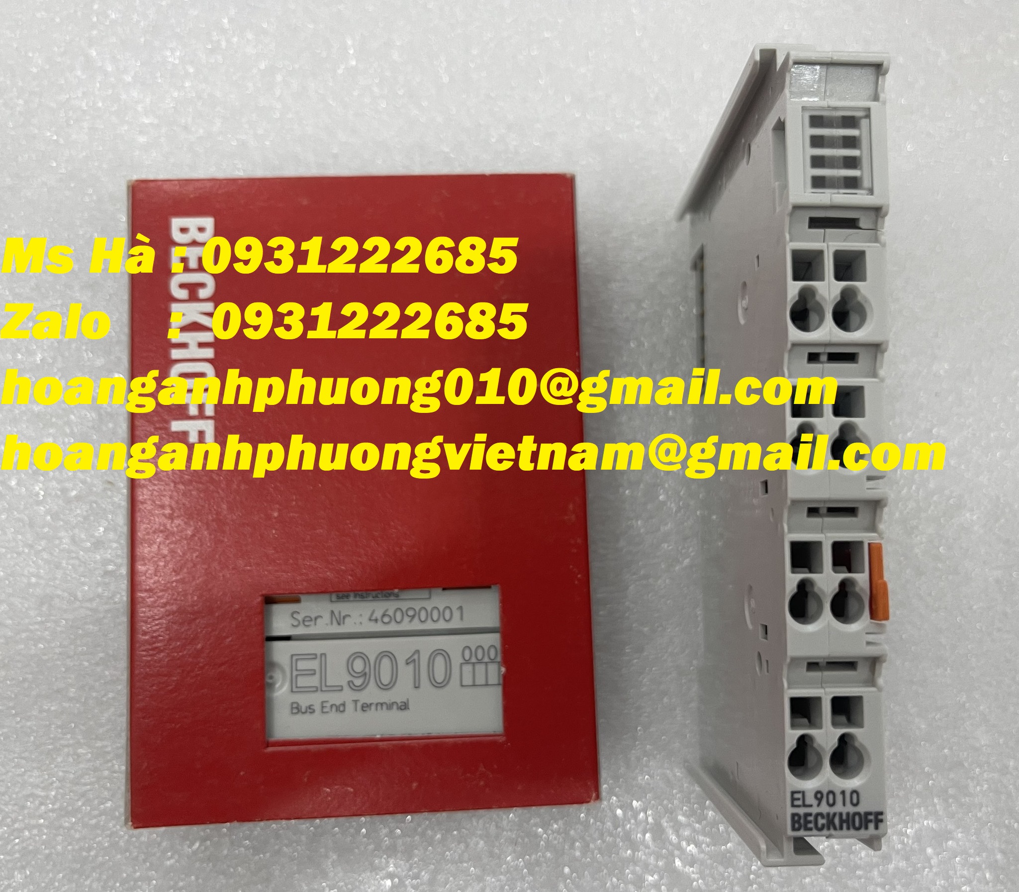 Module EL9010 beckhoff - giá tốt toàn quốc - hàng nhập khẩu