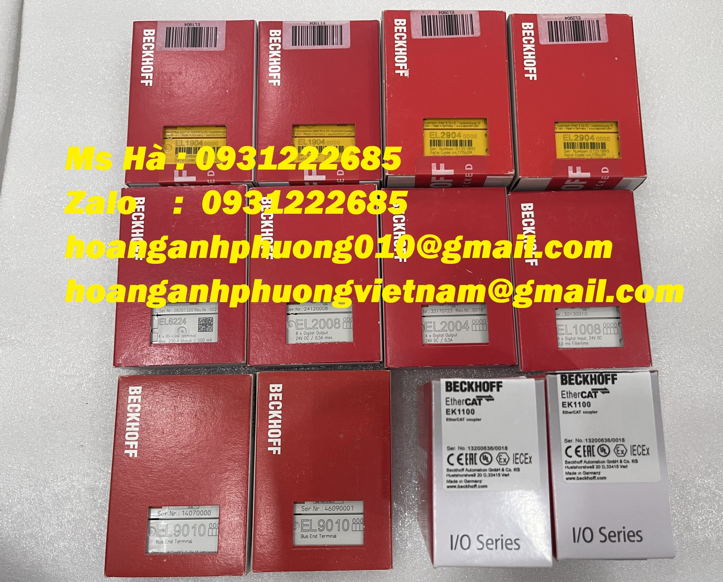 Module EL9010 beckhoff - giá tốt toàn quốc - hàng nhập khẩu