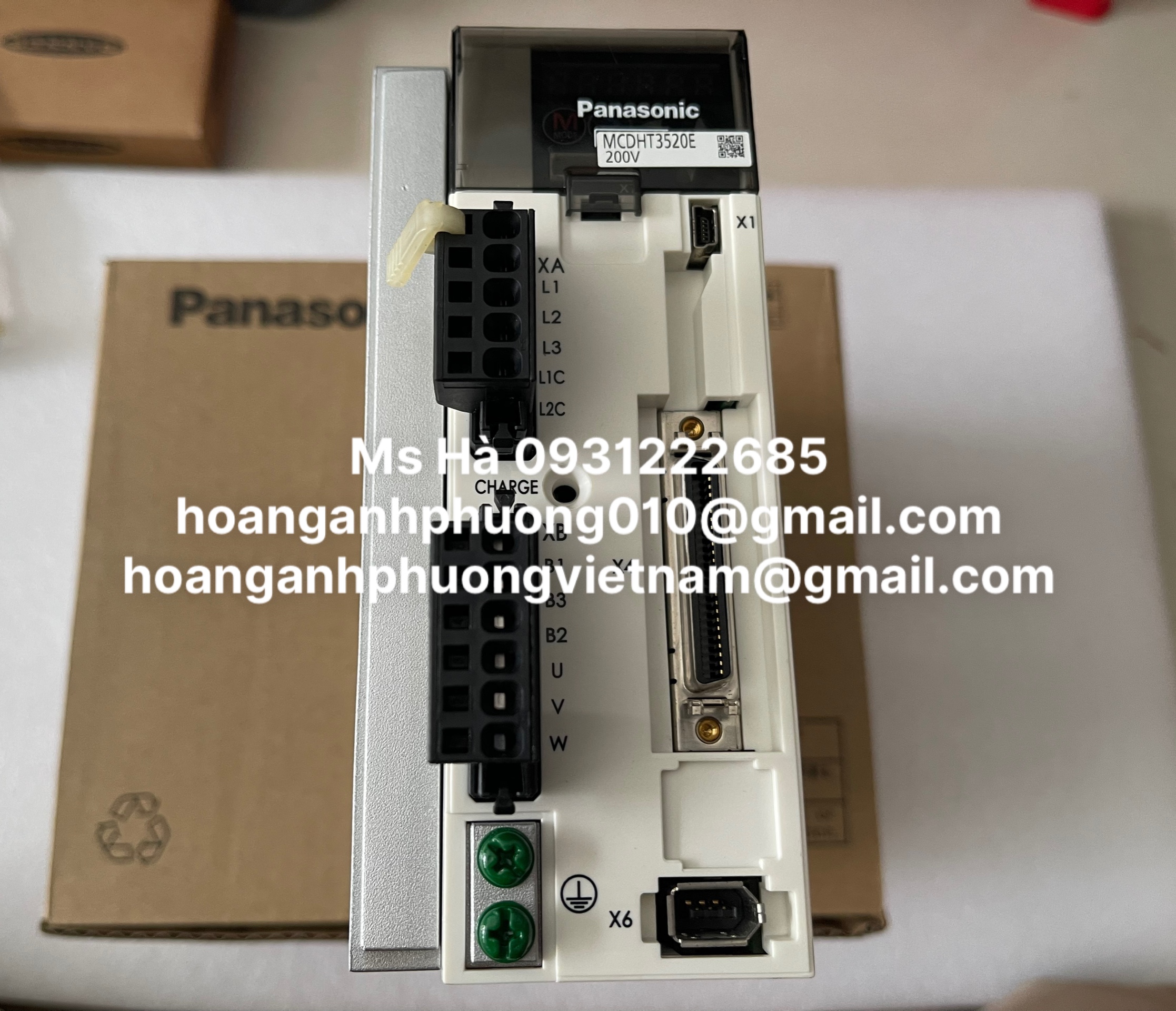 MCDHT3520E driver  bộ điều khiển servo  giá cả cạnh tranh