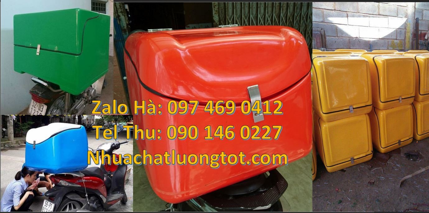 thùng giao đồ uống,thùng giao thư báo,thùng giao hàng điện tử giá rẻ