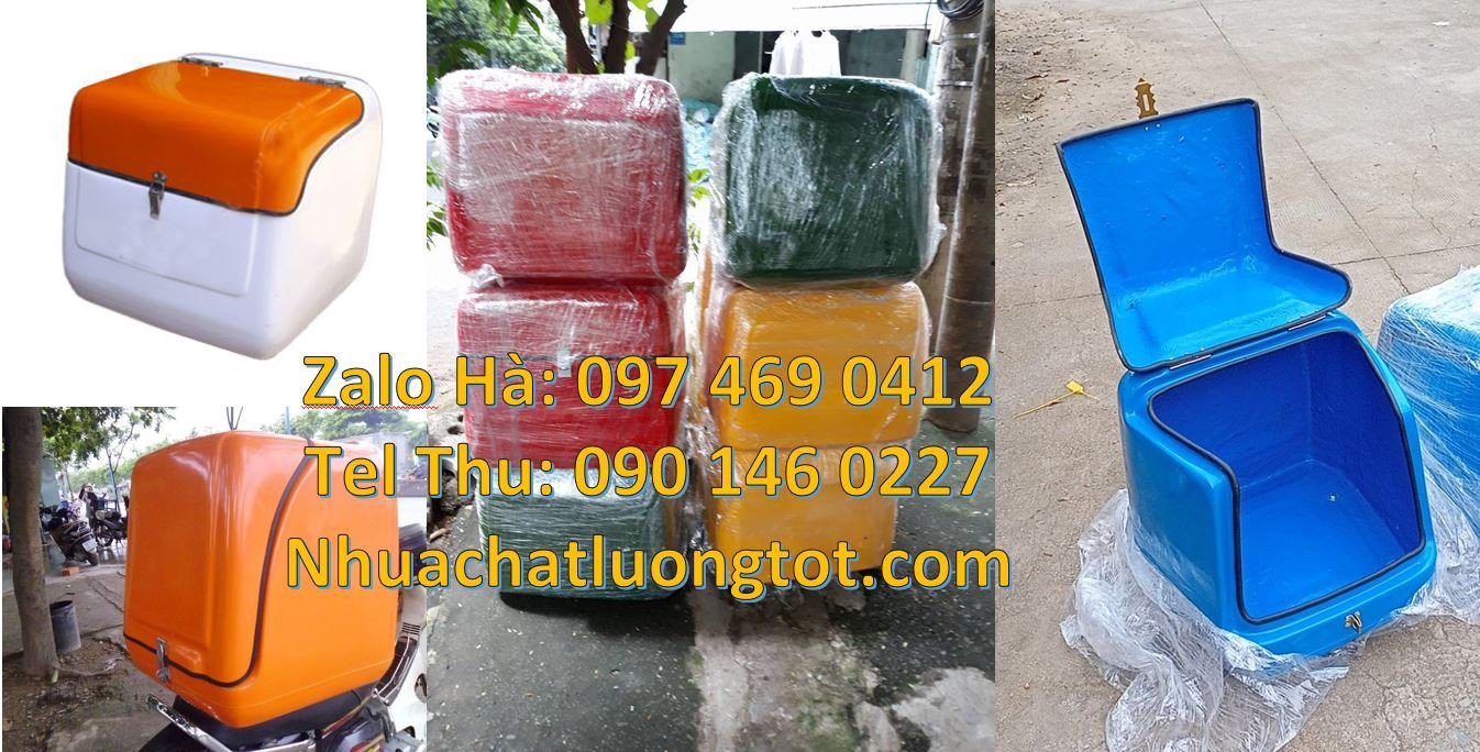 thùng giao đồ uống,thùng giao thư báo,thùng giao hàng điện tử giá rẻ