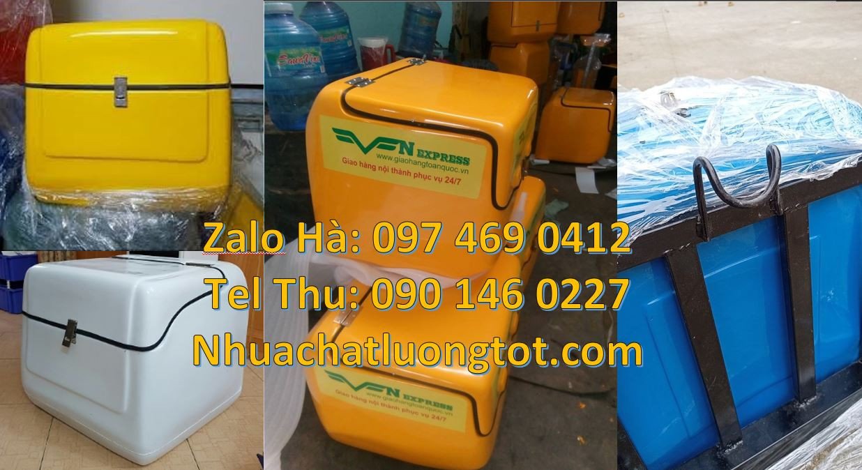 thùng giao đồ uống,thùng giao thư báo,thùng giao hàng điện tử giá rẻ