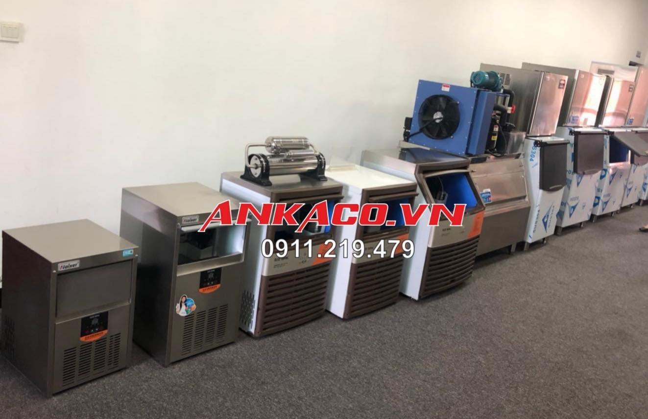 lắp đặt tận nơi máy đá viên chất lượng khối lượng 70kg/24h