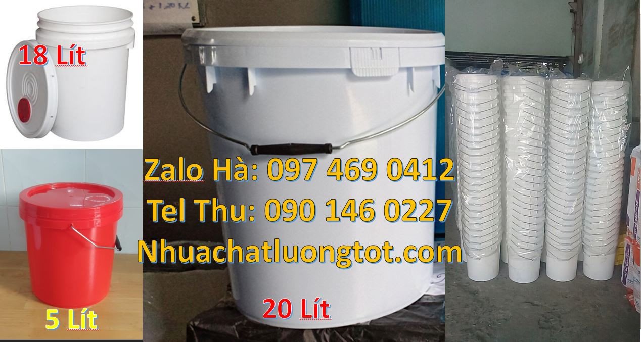 thùng đựng sơn,thùng sơn 20l đựng hóa chất,thùng sơn 18l giá rẻ hcm