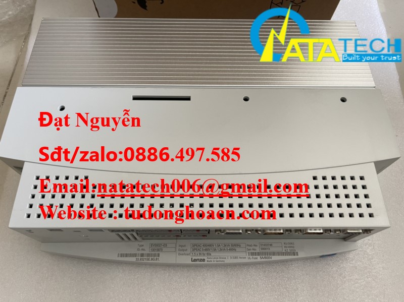 EVS9321-ES biến tần Lenze mới giá tốt chính hãng bảo hành đủ 12 tháng