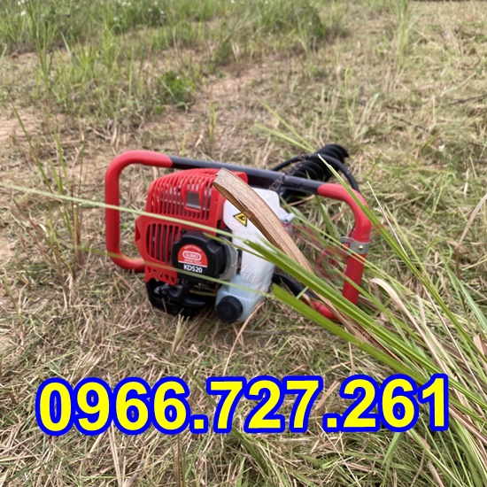 Máy khoan đất trồng cây động cơ 2 thì công nghệ Nhật Bản