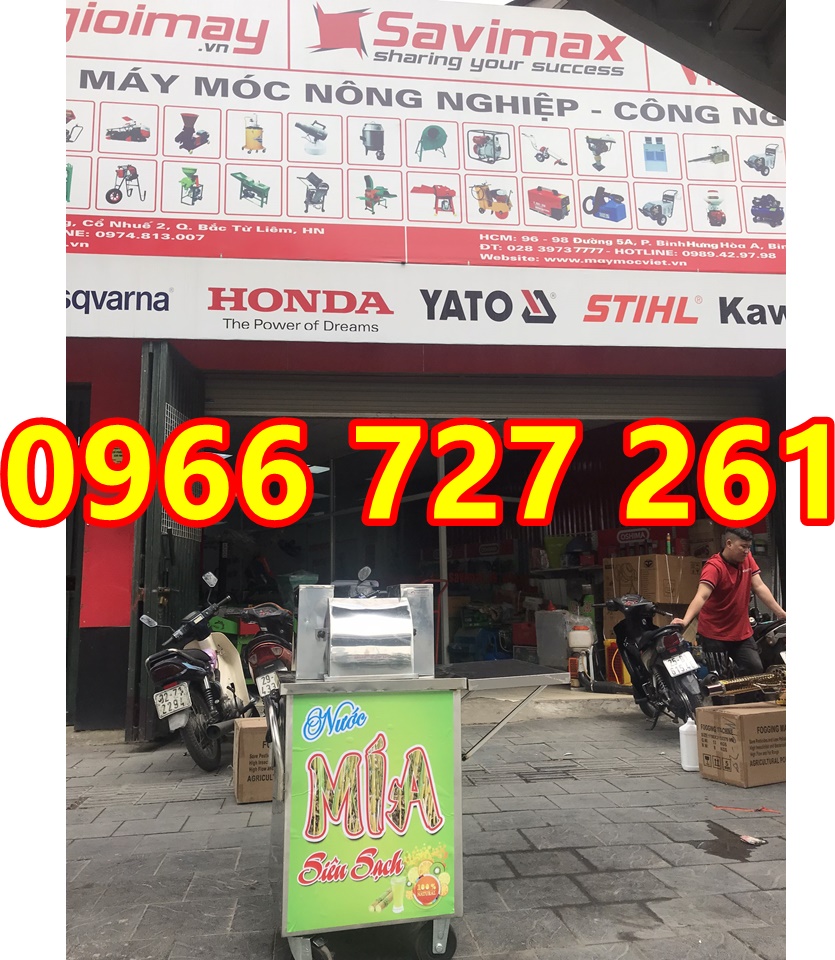 Máy ép mía bàn lửng siêu sạch