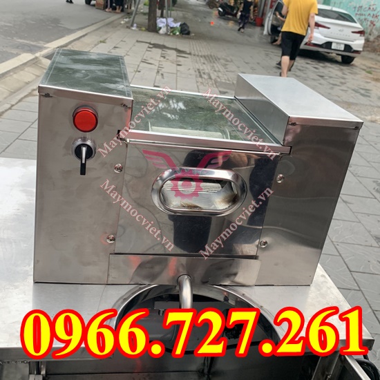 Máy ép mía 2 cây bàn dài siêu sạch