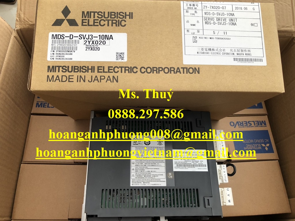 MDS-D-SVJ3-10NA Mitsubishi  Hàng nhập mới 100%