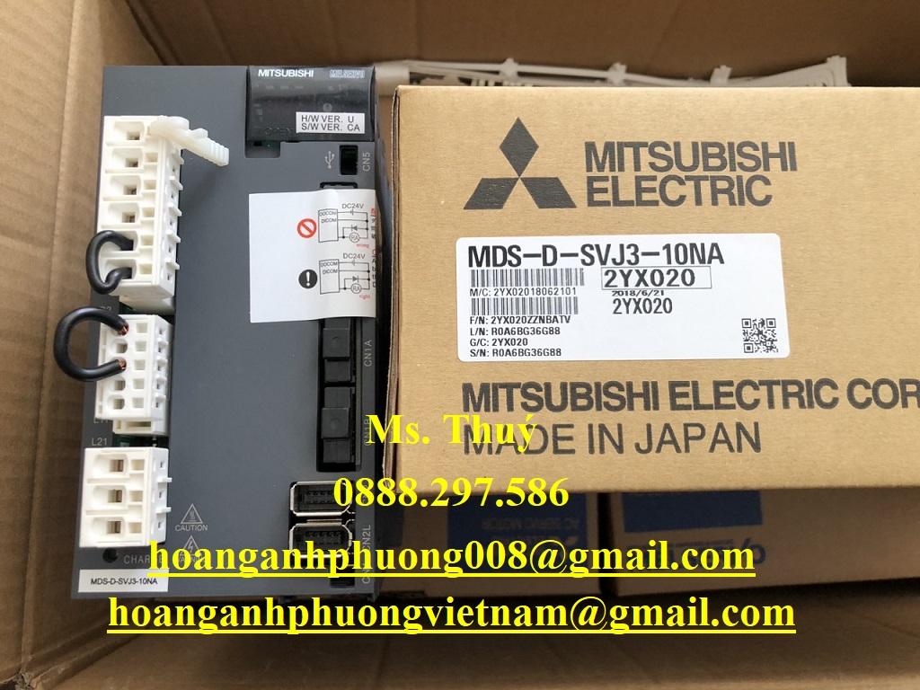 MDS-D-SVJ3-10NA Mitsubishi  Hàng nhập mới 100%