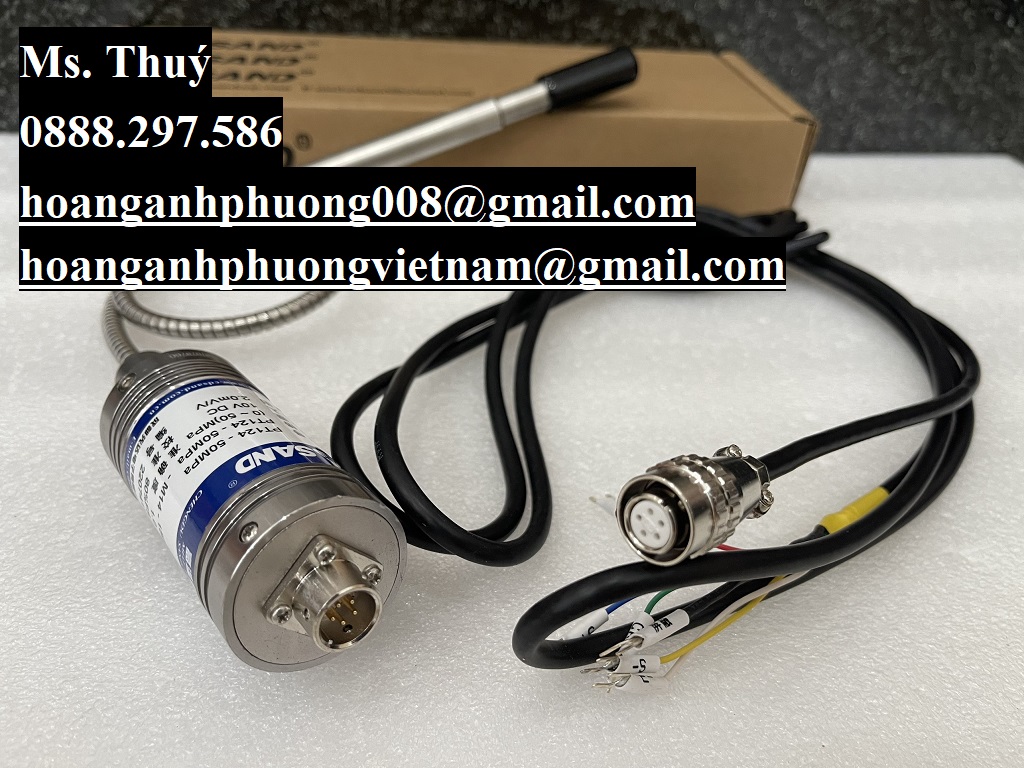 Cảm biến áp suất Sand PT124-50MPA-M14-150/370 new 100%